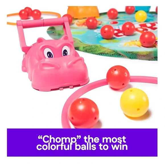 Hungry Hungry Hippos Giant Edition Family Game Kids Indoor Outdoor Play | NIB - Picture 4 of 8